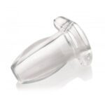 Master Series Peephole Hollow Anal Plug - Ultimate Pleasure for Adventurous Explorers - Image 4