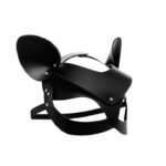 Master Series Bad Kitten Leather Cat Mask - Stylish & Seductive Costume Accessory - Image 3