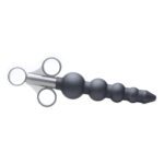 Master Series Silicone Graduated Beads Lube Launcher - Ultimate Pleasure Tool for Enhanced Intimacy