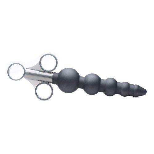 AG118x Master Series Silicone Graduated Beads Lube Launcher - Ultimate Pleasure Tool for Enhanced Intimacy - Image 1