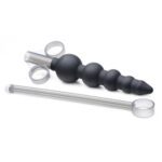Master Series Silicone Graduated Beads Lube Launcher - Ultimate Pleasure Tool for Enhanced Intimacy - Image 3