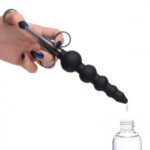 Master Series Silicone Graduated Beads Lube Launcher - Ultimate Pleasure Tool for Enhanced Intimacy - Image 4