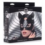 Master Series Naughty Kitty Cat Mask - Playful Costume Accessory for Fun Nights - Image 5