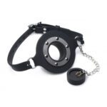 Master Series Pie Hole Silicone Feeding Gag - Ultimate BDSM Accessory for Sensory Play