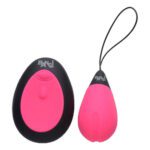 XR 10X Pink Silicone Vibrating Egg - Ultimate Pleasure Toy for Intense Stimulation