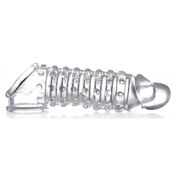 Size Matters 1.5 Inch Penis Enhancer Sleeve for Maximum Confidence