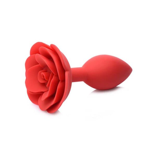 Master Series Booty Bloom Rose Anal Plug - Elegant Pleasure for Intimate Exploration