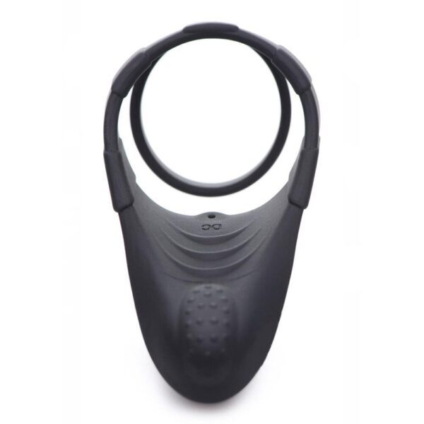 XR Trinty 10x Rechargeable Silicone Cock Ring - Ultimate Pleasure & Performance