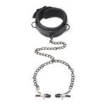 Master Series Collared Temptress: Elegant BDSM Collar for Ultimate Seduction