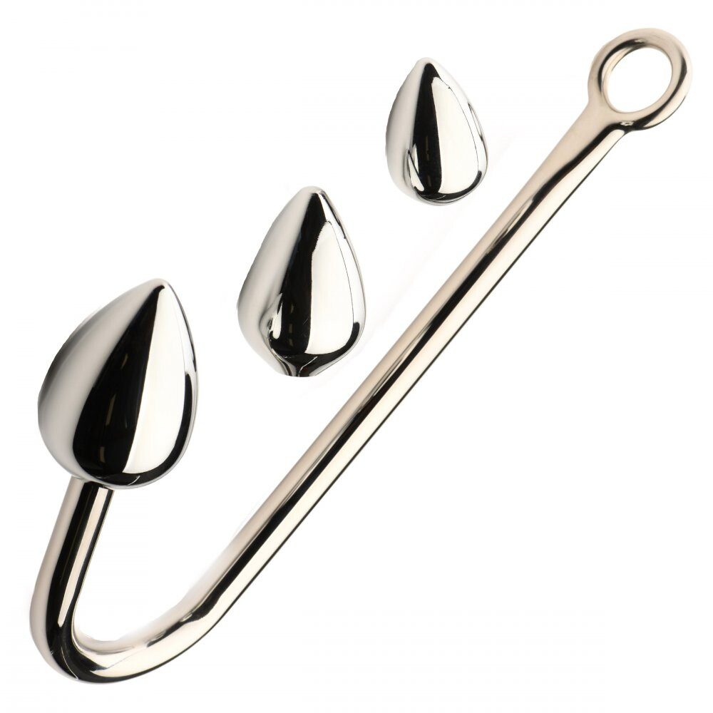 AH261x1 Ultimate Anal Hook Trainer Set with 3 Versatile Plugs for Enhanced Pleasure - Image 1