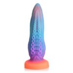 Glow in the Dark Creature Cocks Tenta Cock - Unique Fantasy Toy for Adventurous Play