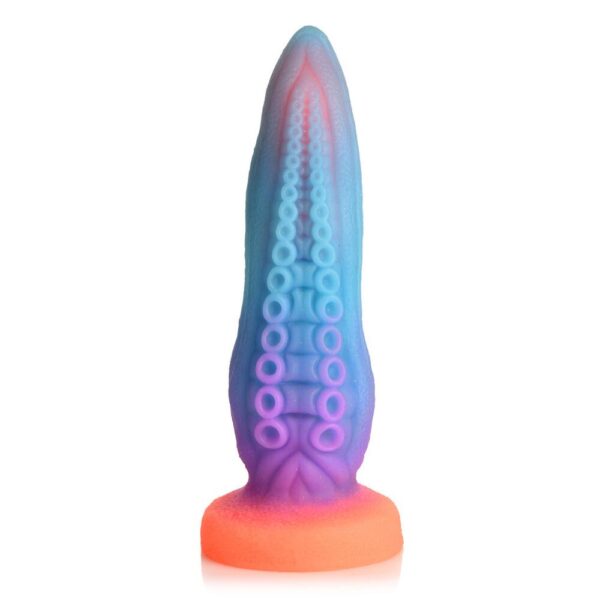 Glow in the Dark Creature Cocks Tenta Cock - Unique Fantasy Toy for Adventurous Play