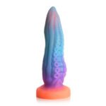 Glow in the Dark Creature Cocks Tenta Cock - Unique Fantasy Toy for Adventurous Play - Image 4
