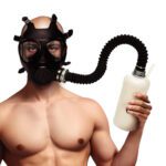Master Series Inhaler Gas Mask with Bottle - Ultimate Protection and Comfort