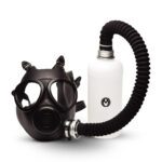 Master Series Inhaler Gas Mask with Bottle - Ultimate Protection and Comfort - Image 2