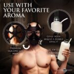 Master Series Inhaler Gas Mask with Bottle - Ultimate Protection and Comfort - Image 4