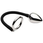 Master Series Aluminum Tug Plug: Ultimate Cock and Ball Ring for Enhanced Pleasure