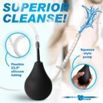 Clean Stream Enema Bulb Kit - Ultimate Cleansing Solution for Home Use - Image 3