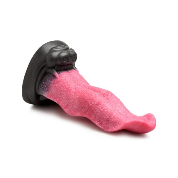 Wolfs Lick Maw Silicone Dildo - Realistic Pleasure for Ultimate Satisfaction