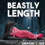 Wolfs Lick Maw Silicone Dildo - Realistic Pleasure for Ultimate Satisfaction - Image 4