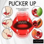 Play Hard Deep Kiss Silicone Rabbit: Ultimate Pleasure Toy for Intense Kissing Experience - Image 4