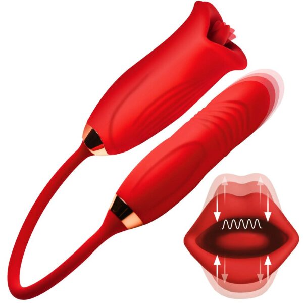 Play Hard Magic Kiss: Ultimate Clitoral Stimulator & Thrusting Vibe for Intense Pleasure