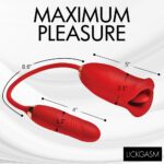 Play Hard Magic Kiss: Ultimate Clitoral Stimulator & Thrusting Vibe for Intense Pleasure - Image 3