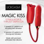 Play Hard Magic Kiss: Ultimate Clitoral Stimulator & Thrusting Vibe for Intense Pleasure - Image 4