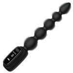 Play Hard Digital Silicone Anal Beads - Ultimate Pleasure for Adventurous Explorers