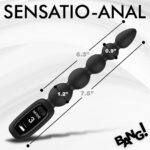 Play Hard Digital Silicone Anal Beads - Ultimate Pleasure for Adventurous Explorers - Image 2