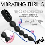 Play Hard Digital Silicone Anal Beads - Ultimate Pleasure for Adventurous Explorers - Image 3