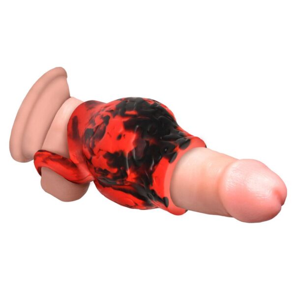 Enhance Your Experience with Hell Hound Silicone Grip Enhancer - Ultimate Comfort & Control