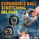 Creature Cocks Night Prowler Ball Stretcher - Enhance Your Pleasure with Ultimate Comfort - Image 3