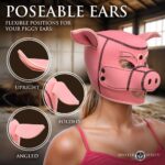 Master Series Swine Neoprene Hood - Durable, Comfortable, and Stylish Headgear for Swine Enthusiasts - Image 3