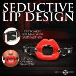 Juicy Lips Silicone Open Mouth Gag - Ultimate Sensory Play for Couples - Image 4