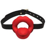 Master Series Vibrating Sissy Mouth Gag - Ultimate Pleasure and Control for BDSM Enthusiasts