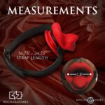 Master Series Vibrating Sissy Mouth Gag - Ultimate Pleasure and Control for BDSM Enthusiasts - Image 2