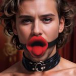 Master Series Vibrating Sissy Mouth Gag - Ultimate Pleasure and Control for BDSM Enthusiasts - Image 4