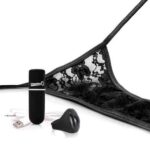 Screaming O My Secret Charged Black Remote Control Panty Vibe - Ultimate Discreet Pleasure