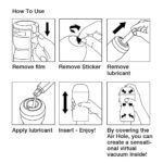 Tenga Air Tech Reusable Regular Vacuum Cup Masturbator - Ultimate Pleasure Experience - Image 4