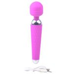 10 Speed Purple Rechargeable Magic Wand - Ultimate Pleasure Toy for Intense Relaxation