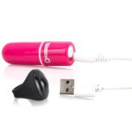 Screaming O Charged Vooom Pink Remote Control Bullet Vibe - Powerful Pleasure at Your Fingertips
