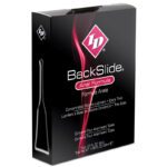 ID BackSlide Anal Formula Lubricant - 4 Tubes of 8ml for Ultimate Comfort - Image 2