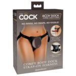 King Cock Comfy Body Dock Strap-On Harness – Secure, Comfortable, and Hands-Free Pleasure - Image 4