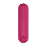10-Speed Rechargeable Pink Bullet Vibrator - Ultimate Pleasure Toy