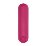 10-Speed Rechargeable Pink Bullet Vibrator - Ultimate Pleasure Toy - Image 2