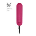 10-Speed Rechargeable Pink Bullet Vibrator - Ultimate Pleasure Toy - Image 5