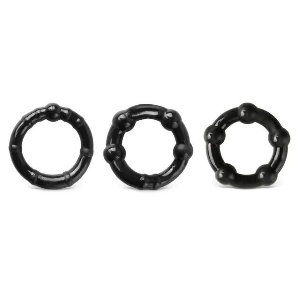 Stay Hard Beaded Cock Rings for Enhanced Stamina and Pleasure