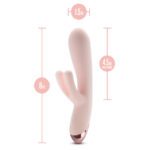 Blush Elora Pink Triple Stimulation Vibe - Ultimate Pleasure Toy for Enhanced Sensation - Image 2