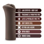 Indulge in Pleasure: Hot Chocolate Nicoles Kitty Vagina Masturbator for Ultimate Satisfaction - Image 3